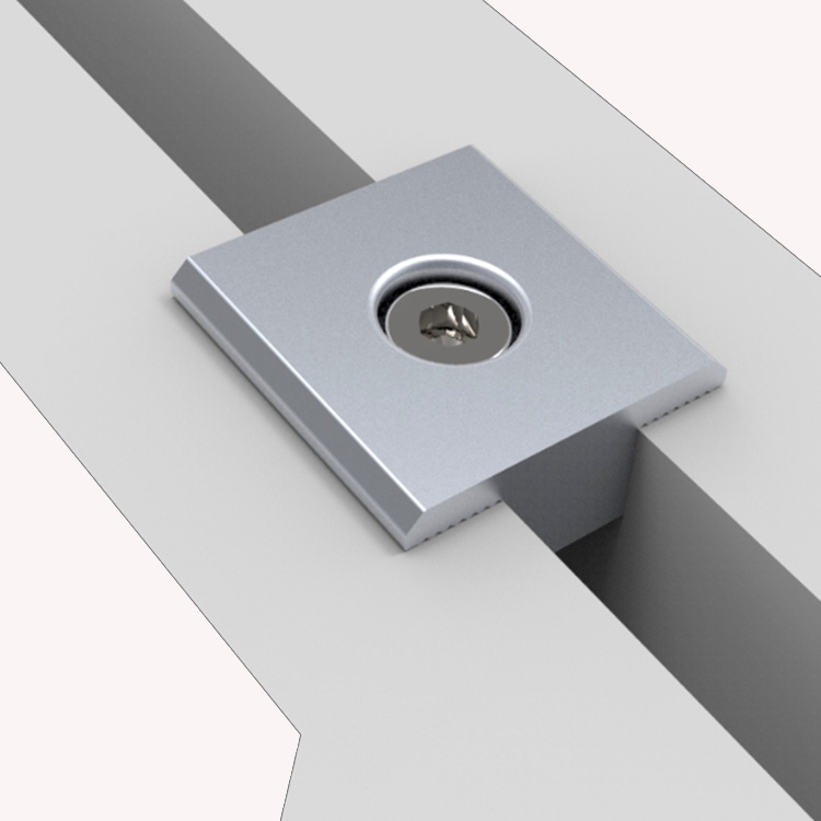 Kẹp giữa tấm pin năng lượng mặt trời 30mm, 35mm, 40mm