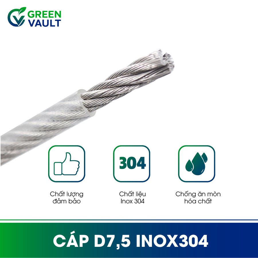 Dây cáp inox 304