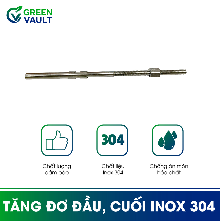 Tăng đơ đầu, cuối Inox 304